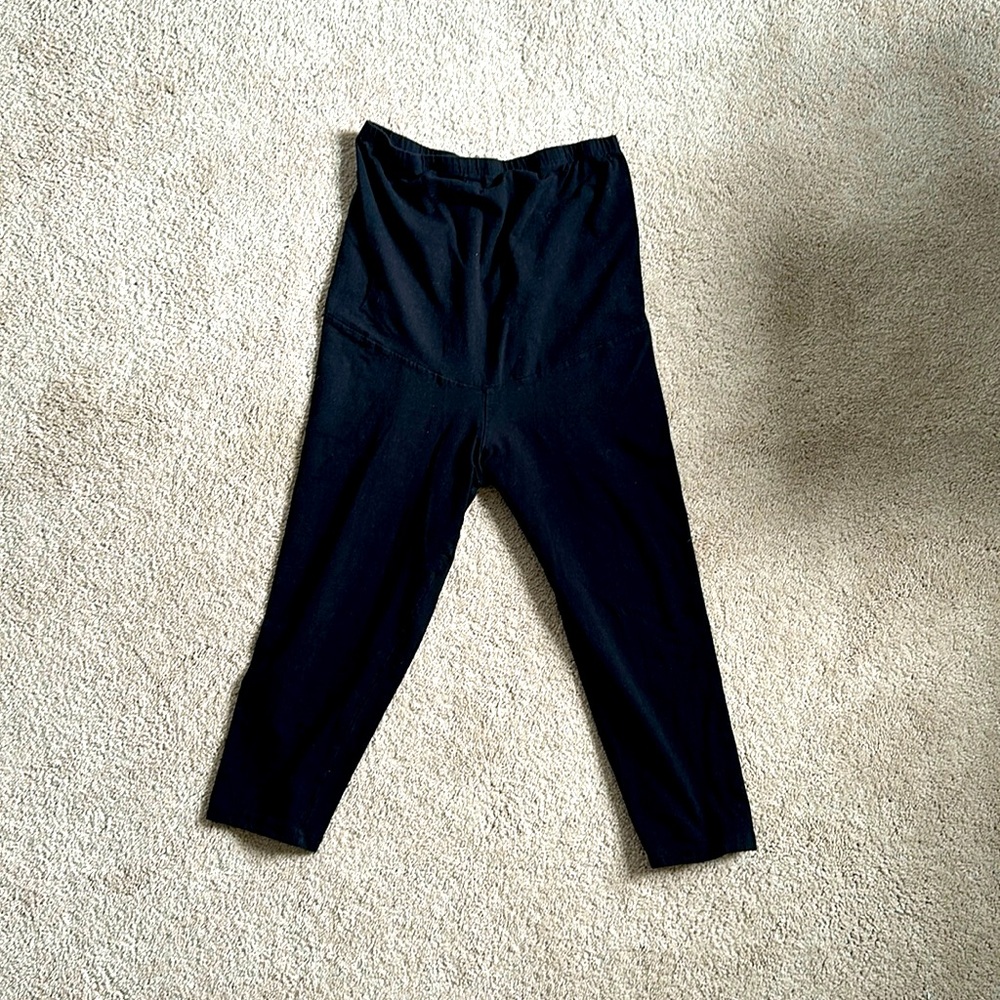 Maternity Legging Capri Pants